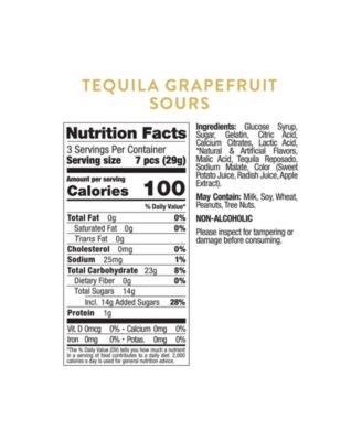 Tequila Grapefruit Sours Kit, 3-Pc.