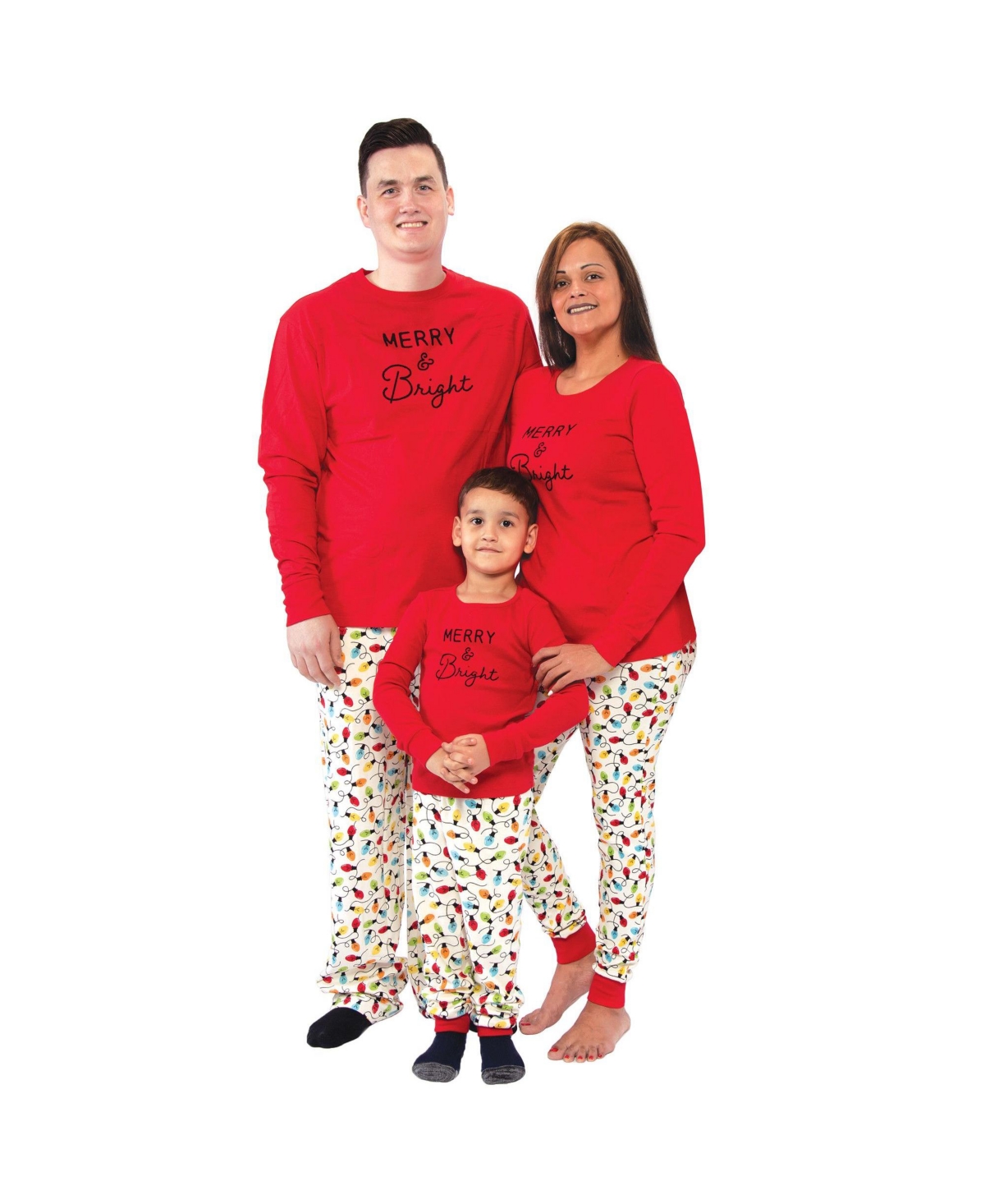 Touched by Nature Women's Unisex Holiday Pajamas