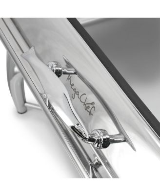 9.5 Quart Stainless Steel Rectangle Professional Chafing Dish/Food Warmer/Buffet Server Serving Trays