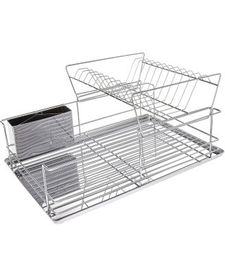 15.5 Inch Stainless Iron Shelf Dish Rack