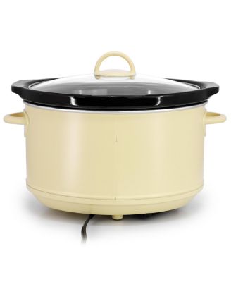 3.5 Liter Electric Slow Cooker in Ivory