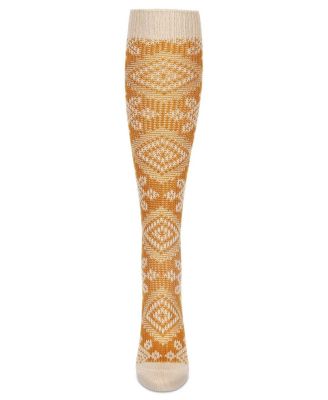 Women's Diamondsign Southwest Inspired Knee High Sock