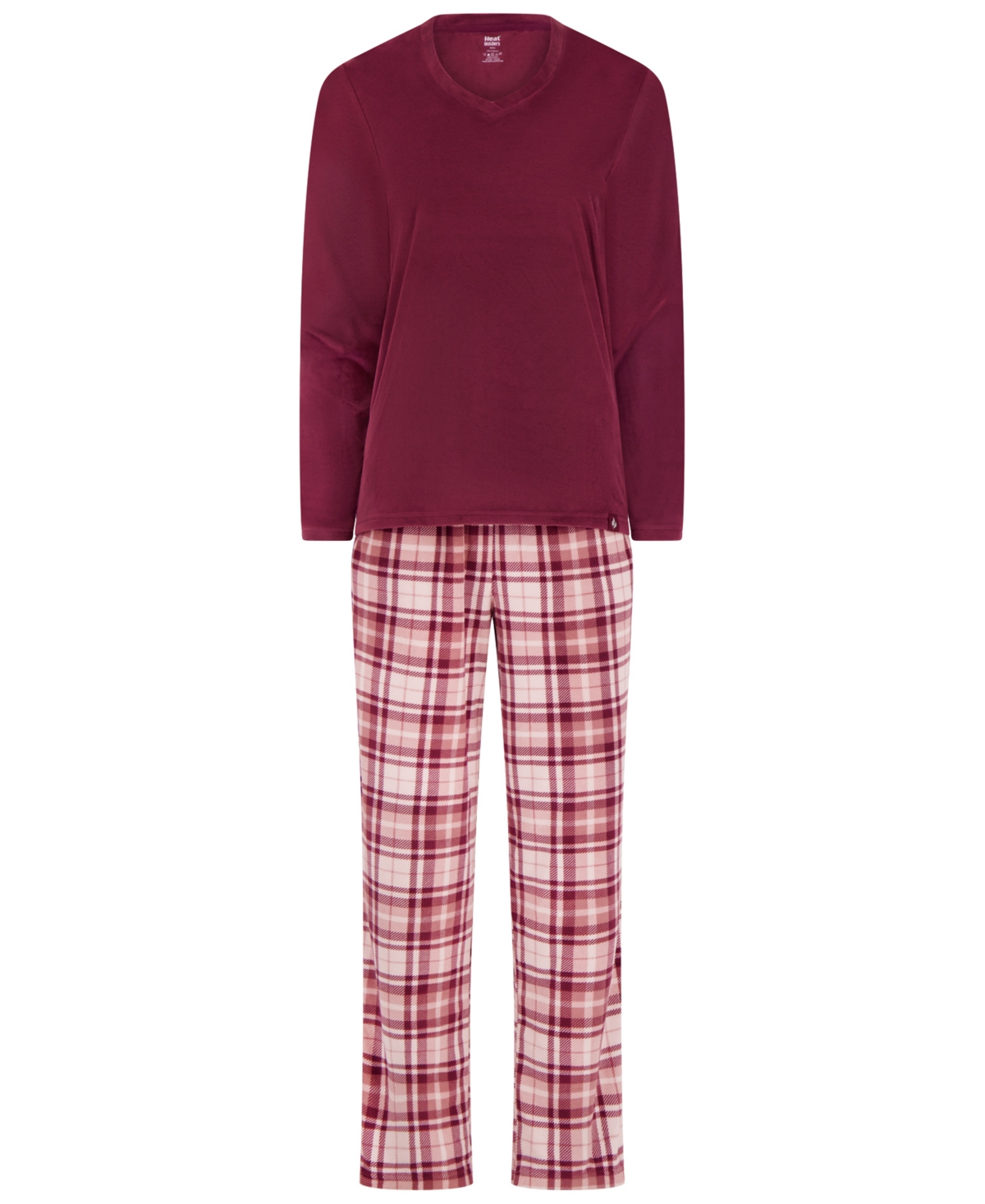 Heat Holders Women's Regular Fit Pants In Pink