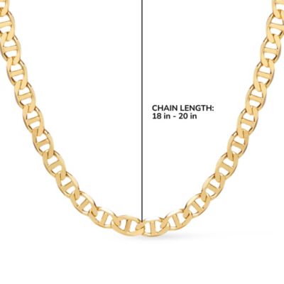 Flat Mariner Chain - Morgan Wide