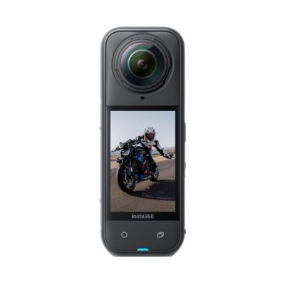 X5 8K 360 BMW Motorrad Edition Action Camera, Black