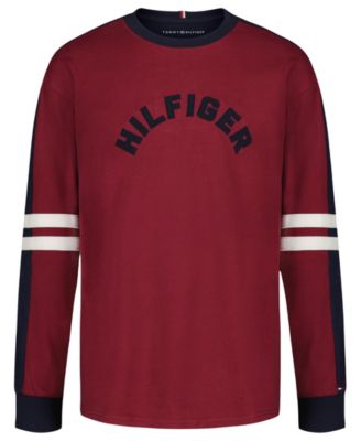 Tommy Hilfiger - Boys 2T-7 Graphic Detail T-Shirt