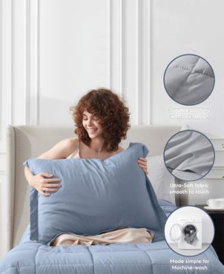 Luxury Soft Reversible 5-Pc. Comforter Set, Twin