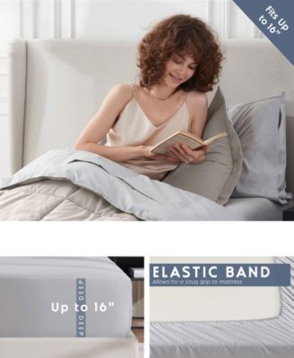 Luxury Soft Reversible 5-Pc. Comforter Set, Twin XL