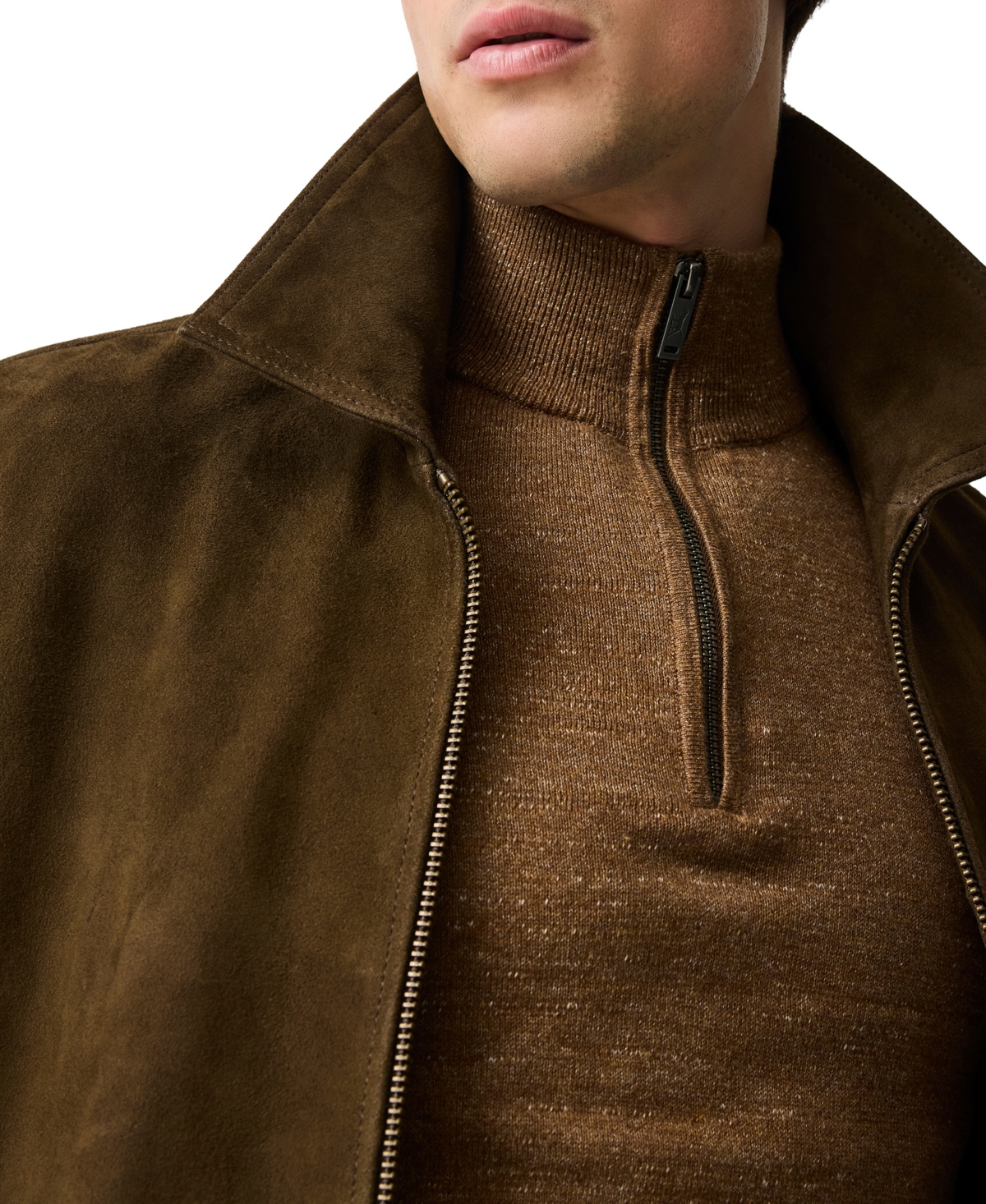 Rodd & Gunn Men's Miro Bay Leather Jacket