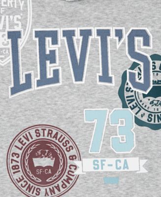 Boys' Toddler 2T-4T Long-Sleeve Hoodie and Joggers, 2-Piece Set