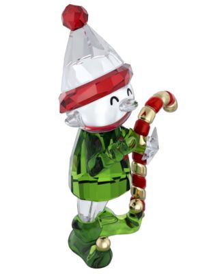 Holiday Cheers Dulcis Elf and Candy Cane Figurine