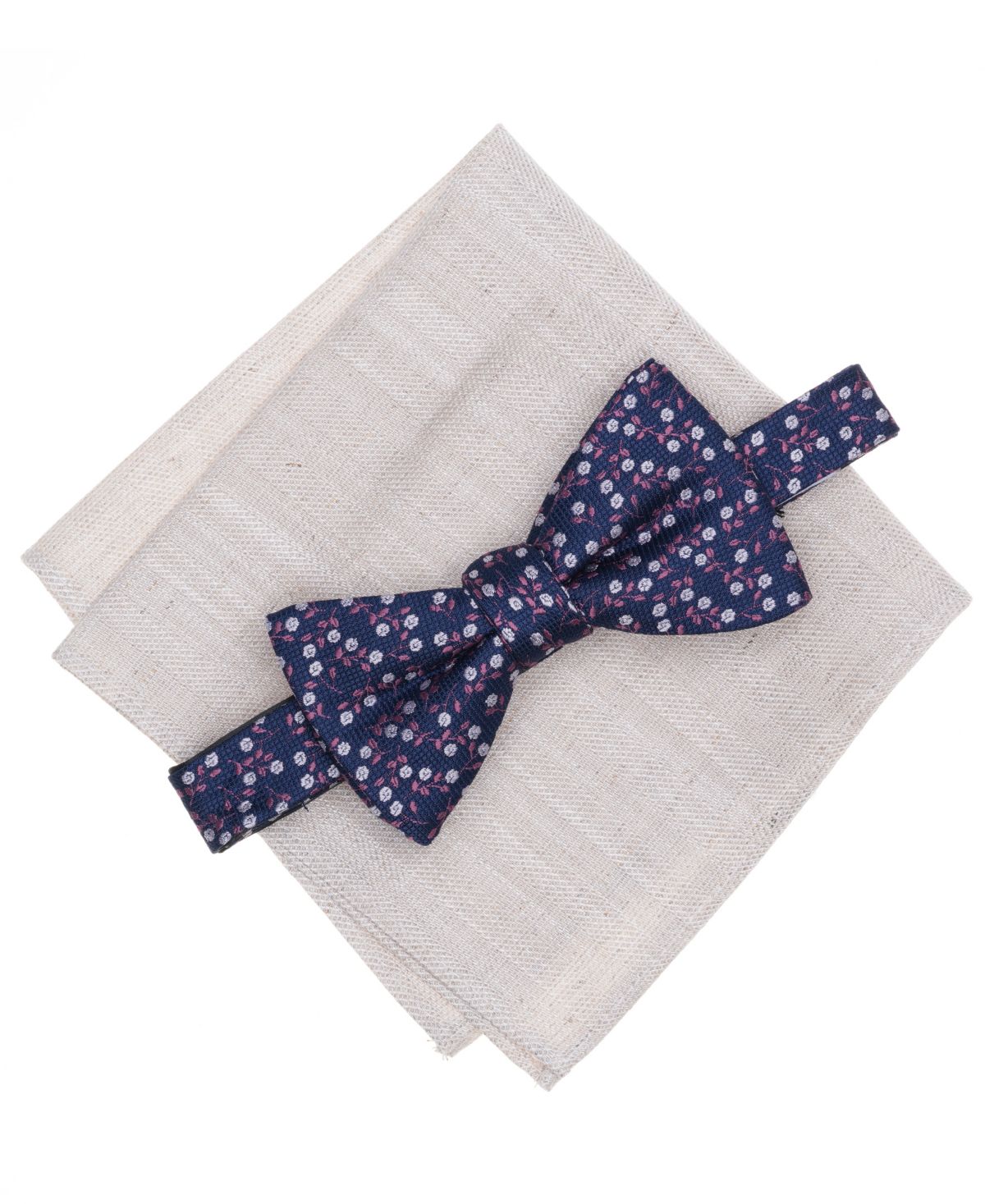 Мужской комплект из 2 предметов с галстуком-бабочкой в цветочек от Sutherland и квадратного кармана, эксклюзивный от Macy's