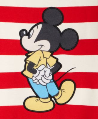 Baby Mickey Mouse Pullover Sweatshirt & Jogger Pants Set, Macy's Exclusive