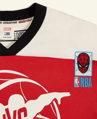 Adult's Spider-Man Long-Sleeve Jersey, Macy's Exclusive