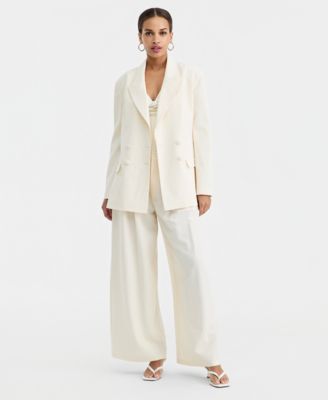 Women's Double-Breasted Blazer, Macy's Exclusive