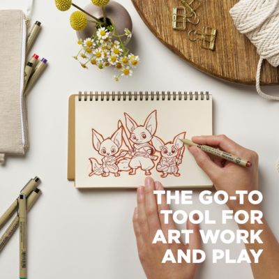 Pigma Micron Blister Card Ink Pen Set