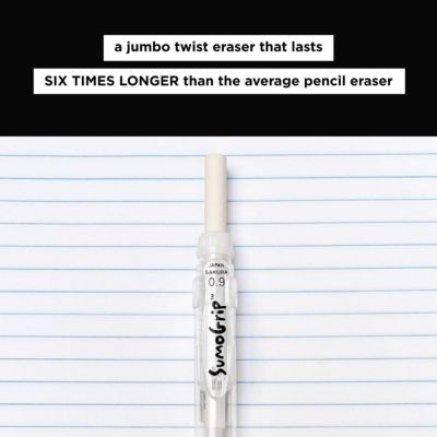 SumoGrip 0.9-mm Pencil with Eraser