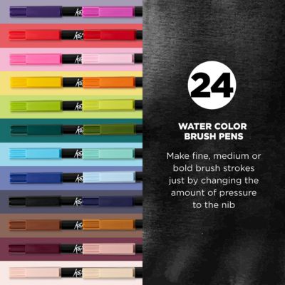 Koi Assorted Coloring Brush Pen Set