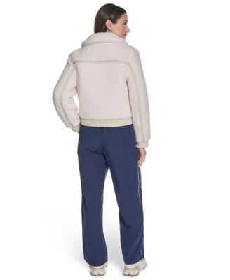 Women's Sherpa Zip-Front Jacket