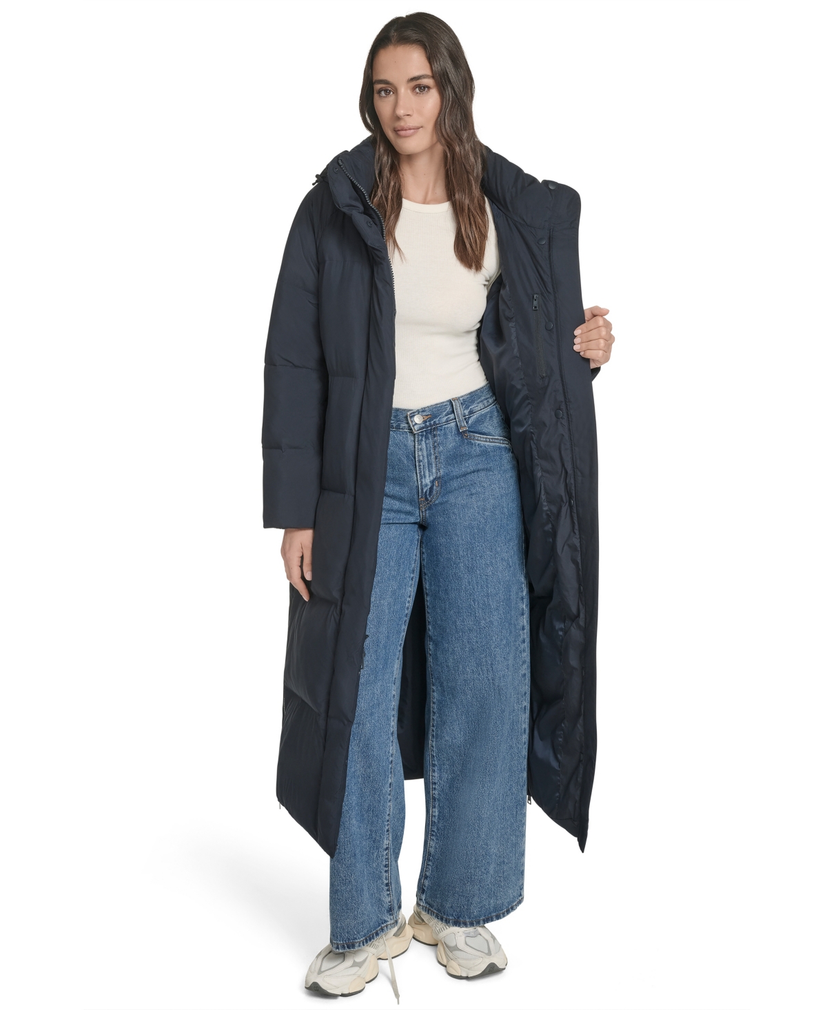 Levi's Women's Regular Extra Long Quilted Parka Jacket
