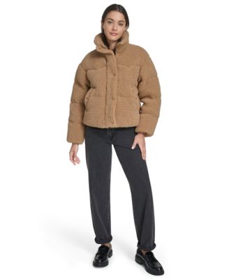 Women's Regular Sherpa Western Puffer Jacket