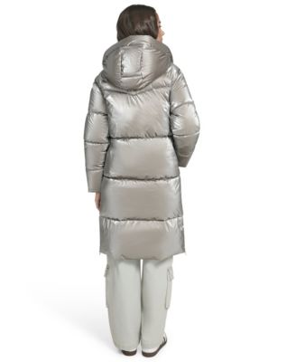 Women's Regular Long Puffer Jacket