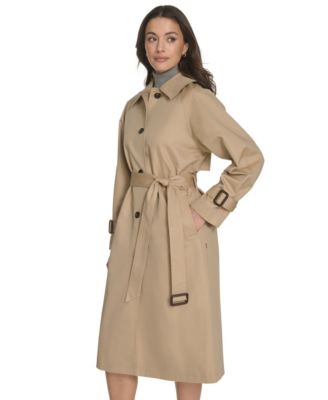 Women's Regular Single Breasted Trench Coat