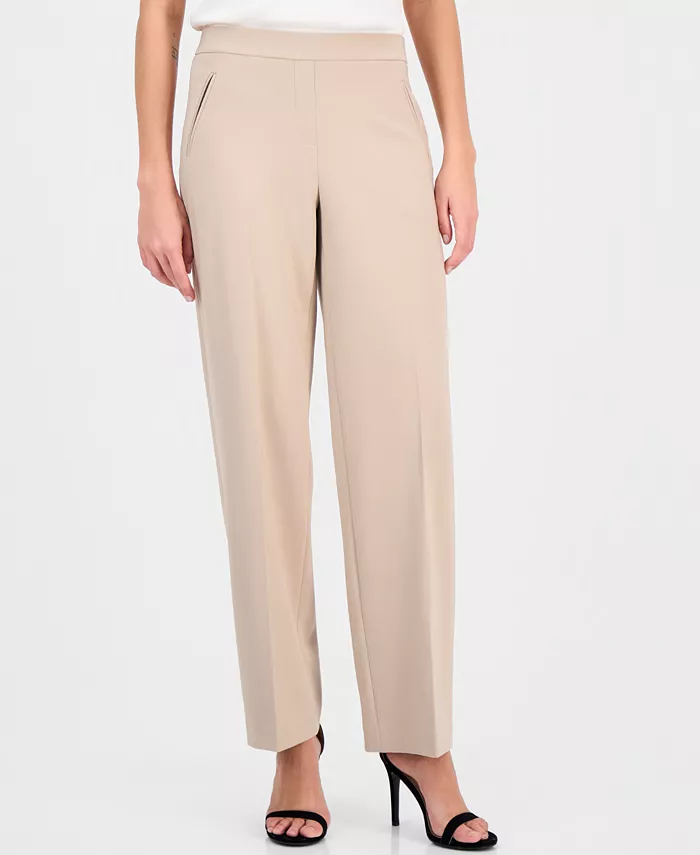 Women's High-Rise Wide-Leg Pants - thumbnail 9