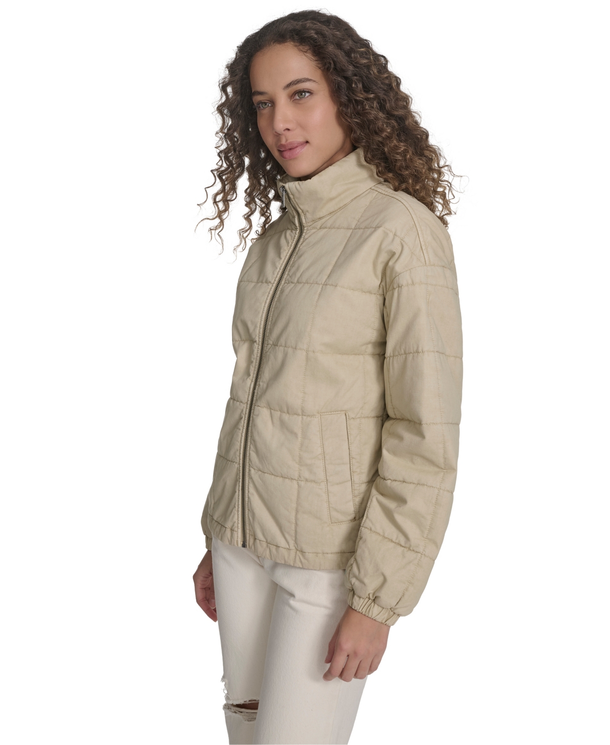 Levi's Women's Box Quilted Cotton Jacket