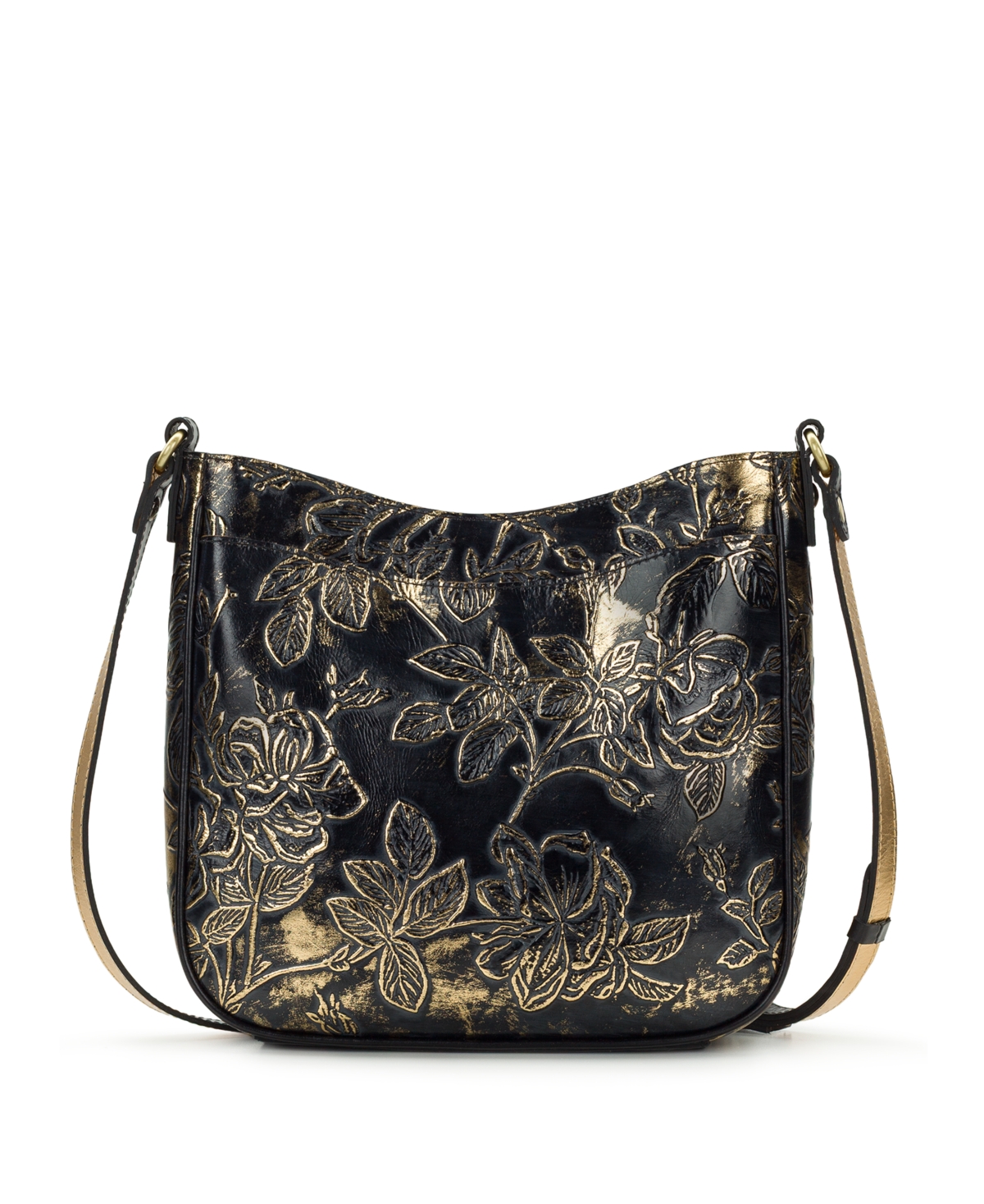Patricia Nash Emeline Leather Crossbody Bag, Created for Macy's