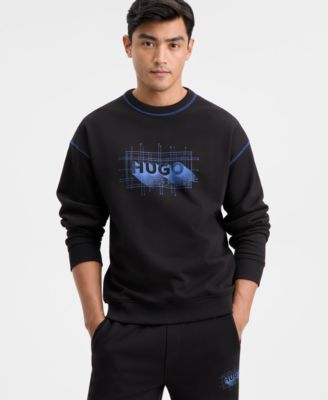 Men's Nothalic Long-Sleeve Logo Graphic Sweatshirt