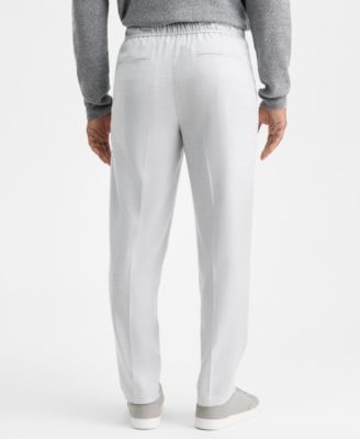 Men's Brushed Suit Pants, Macy's Exclusive