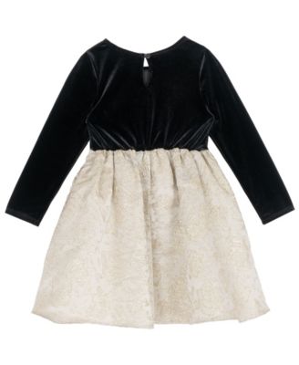 Girls' 2T-6X Skirt Dress with Bag Set