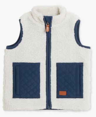 Baby Boys' Sleeveless Vest, T-Shirt and Jeans, 3-Piece Set