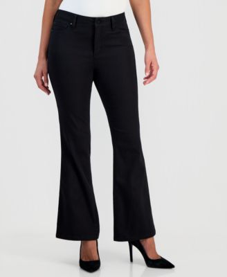 Petite True Slim Bootcut City Denim Jeans