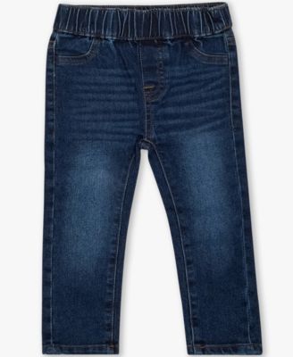 Baby Boys' Long Sleeve Jacket, T-Shirt and Jeans, 3-Piece Set