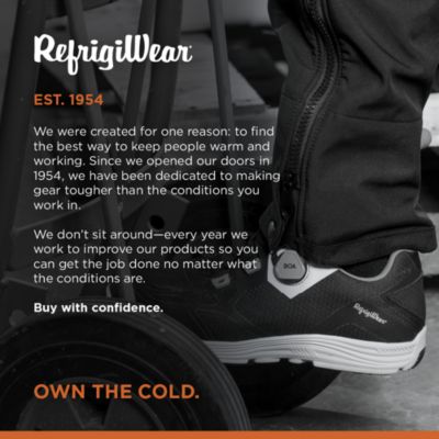 Men's Men s FleetStride Plus Sneaker - Waterproof, Safety Toe, BOA Fit System, Anti-Slip Work Shoe