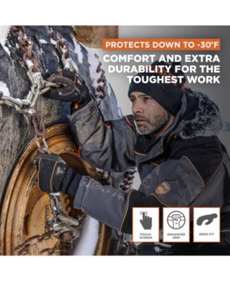 Men's PolarForce Gloves - Extreme Cold Protection, Touchscreen Compatible, Kevlar Reinforced