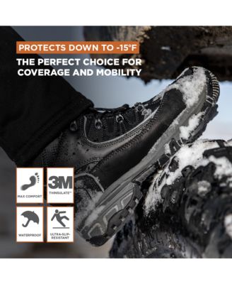 Men's Frostline Hiker Boot - Waterproof, Anti-Slip, and Insulated for Extreme Cold