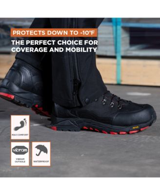 Men's Men s Black Widow Boot - Waterproof, Anti-Slip, and Insulated for Extreme Cold