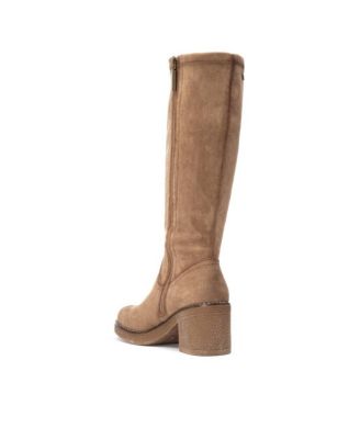 Women's Suede Tall Boots Refresh Collection By XTI