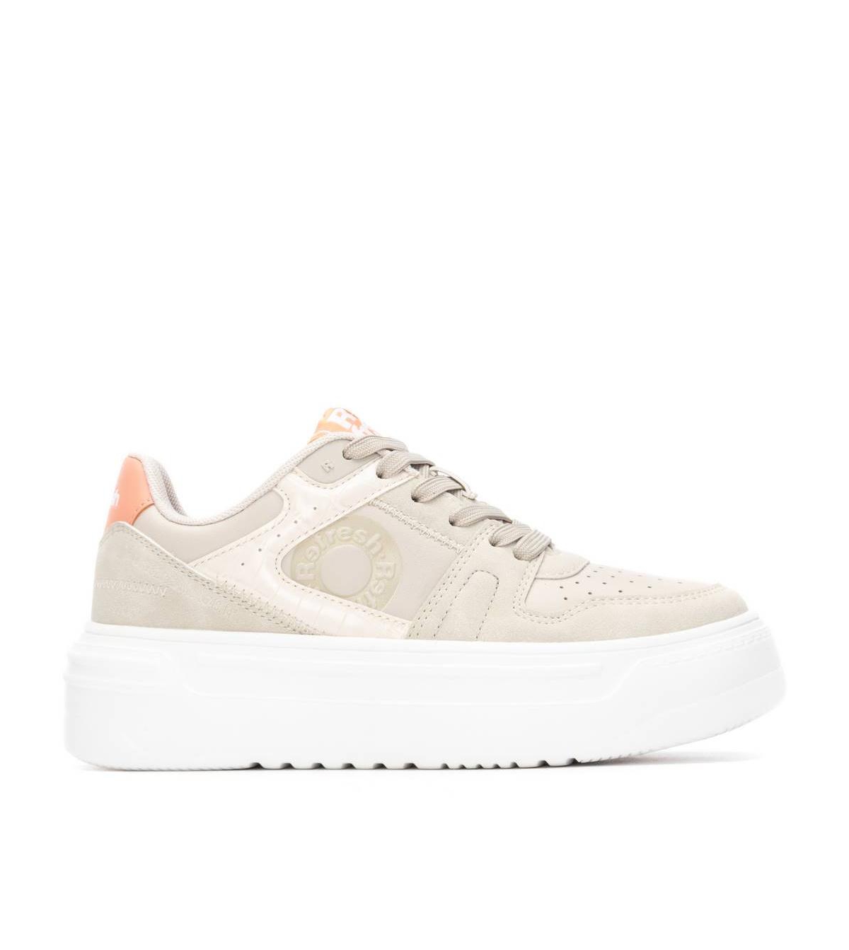 Women's Lace-Up Casual Sneakers Refresh Collection By Xti