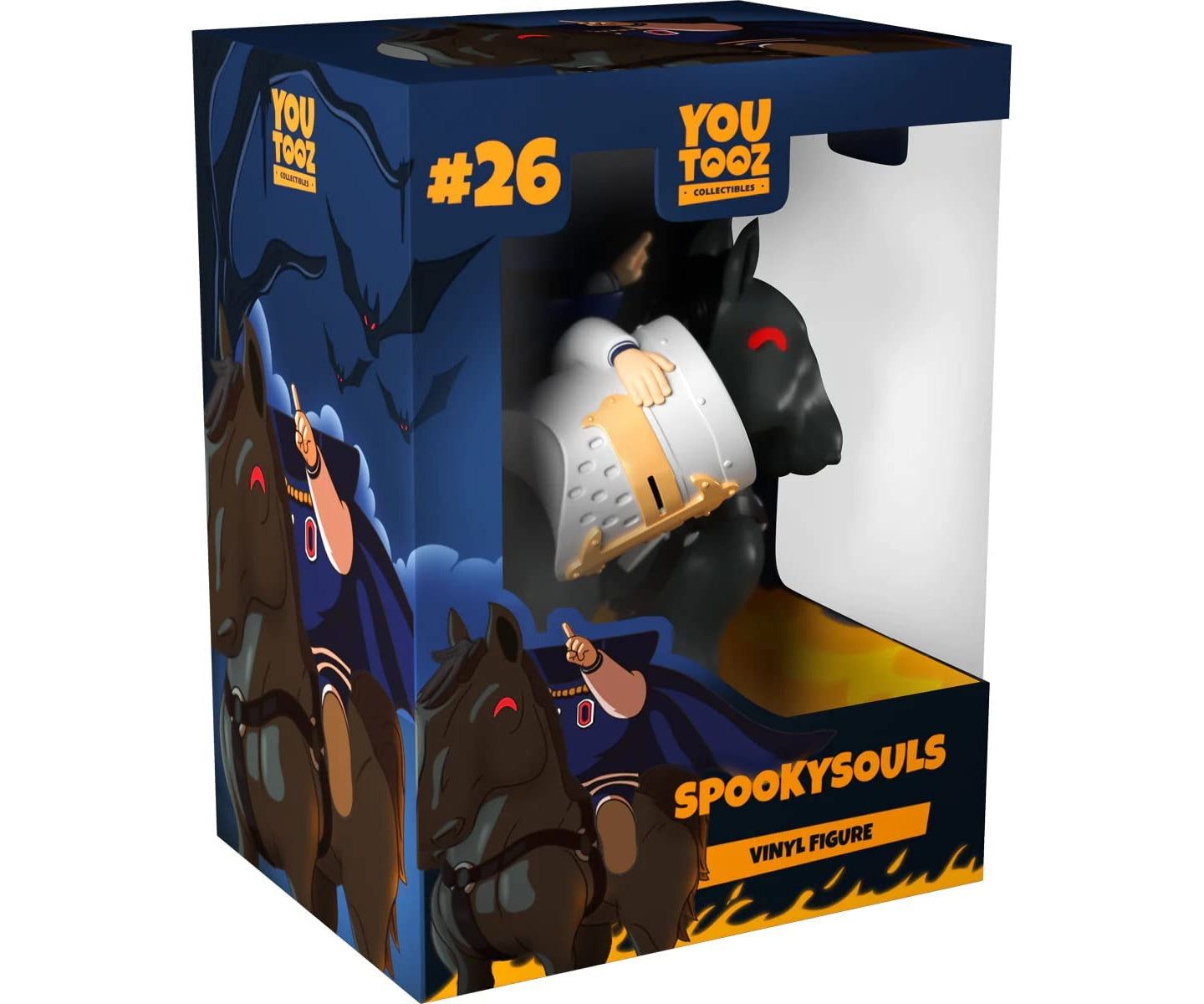 Детская фигурка Youtooz SpookySouls Limited-Edition 5" Vinyl Figurine, Ages 15+ — фото 1