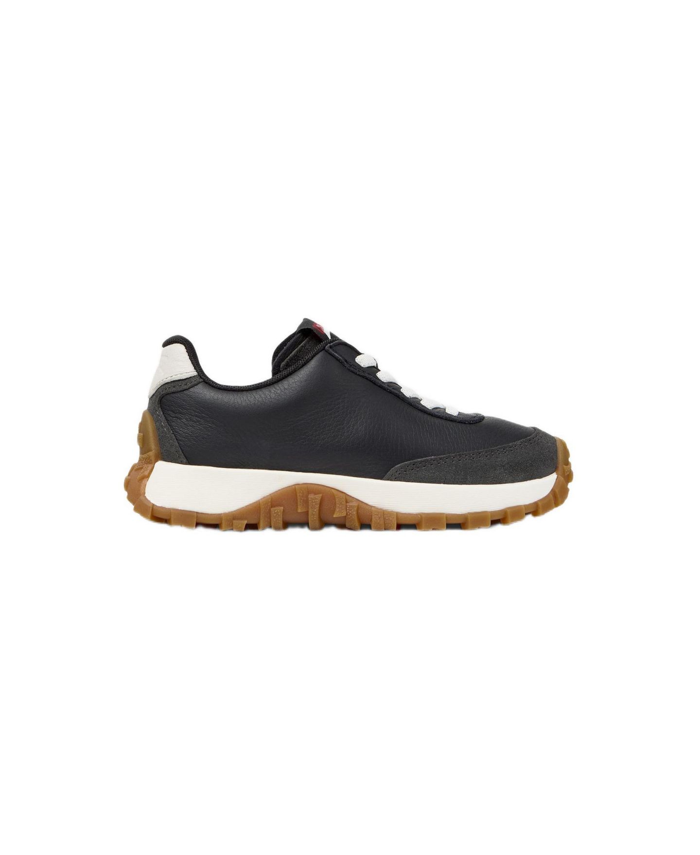 Кроссовки Camper Drift Trail Kids Unisex Leather Sneakers для мальчиков, цвет: Чёрный — фото 2