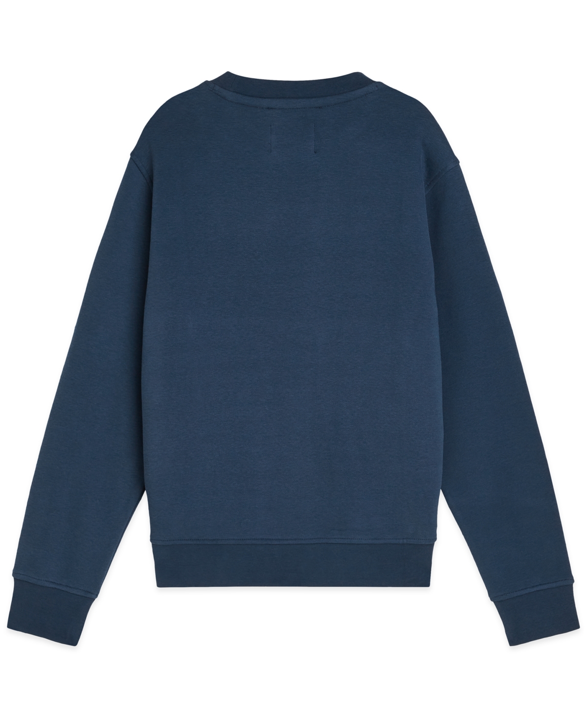 Scotch & Soda Boys 8-14 Graphic Crewneck Sweatshirt In Blue