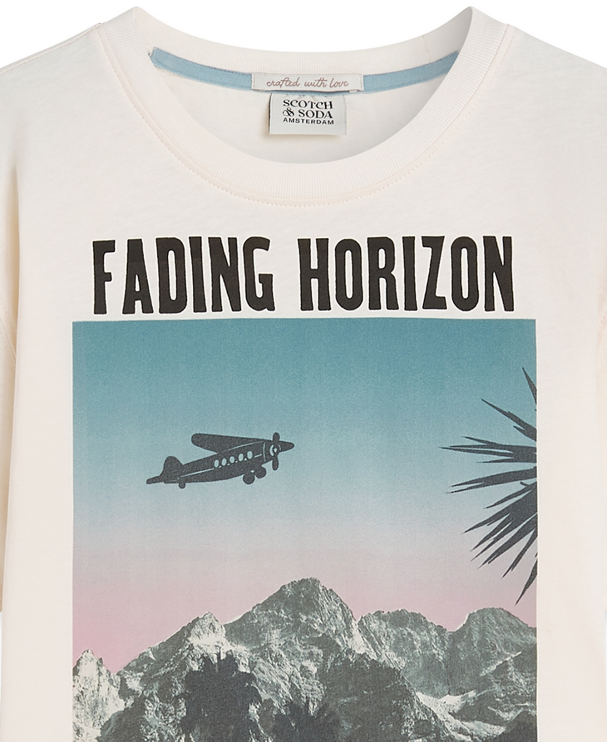 Scotch & Soda Boys 8-16 Short Sleeve Graphic T-Shirt
