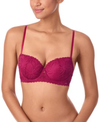 Women's Lace Deco Balconette Bra DK7555