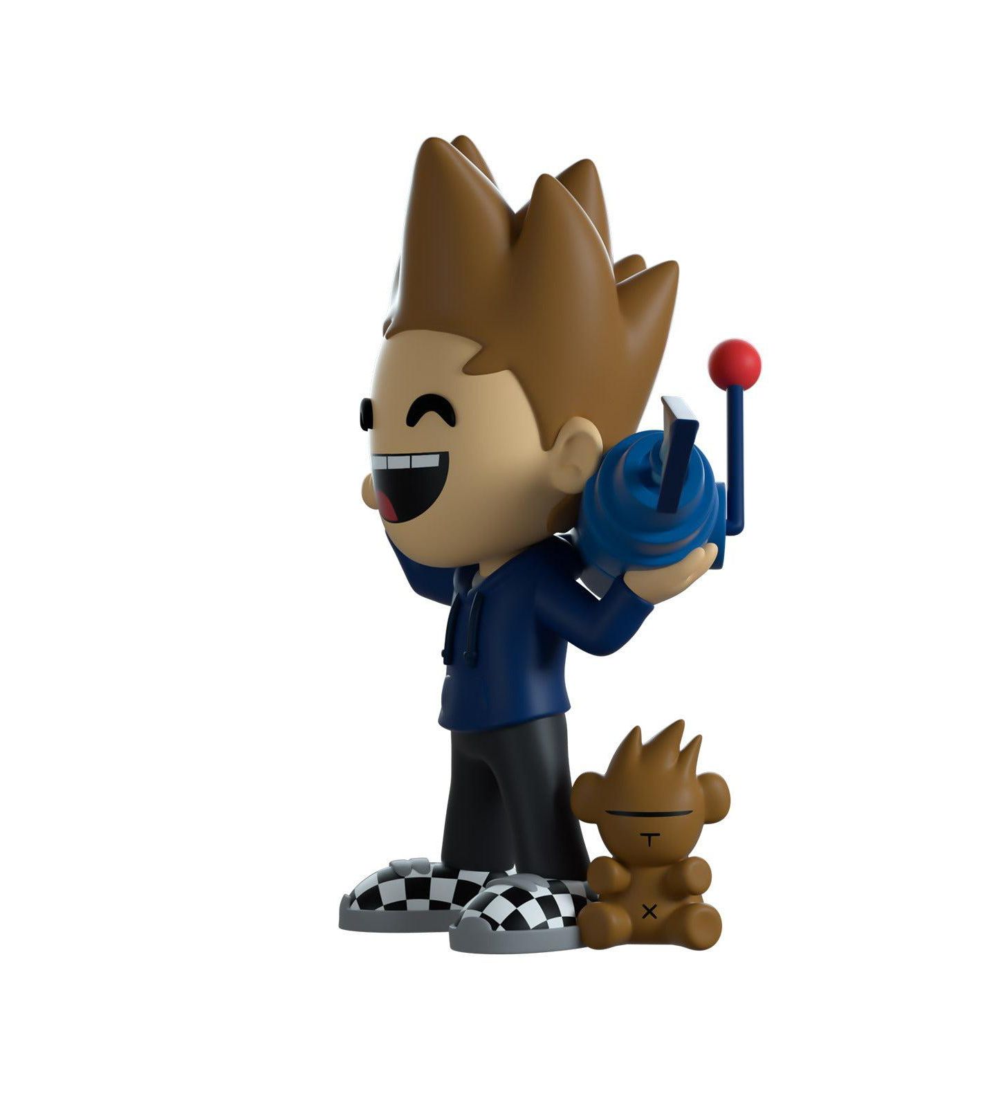 Детские фигурки Youtooz Eddsworld The End Tom and Tomee Bear Vinyl Figures, 2-Piece Set, Ages 14+ — фото 4