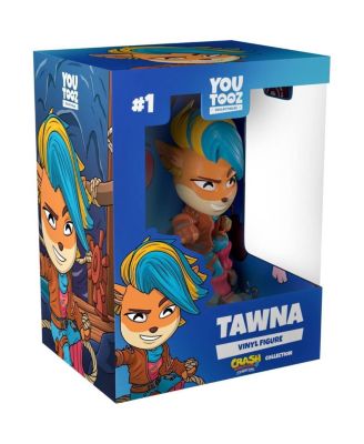 Crash Bandicoot Collection Tawna Vinyl Figure