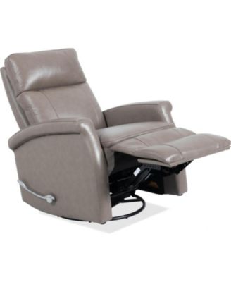 Bristol - Graphite Swivel Glider Recliner